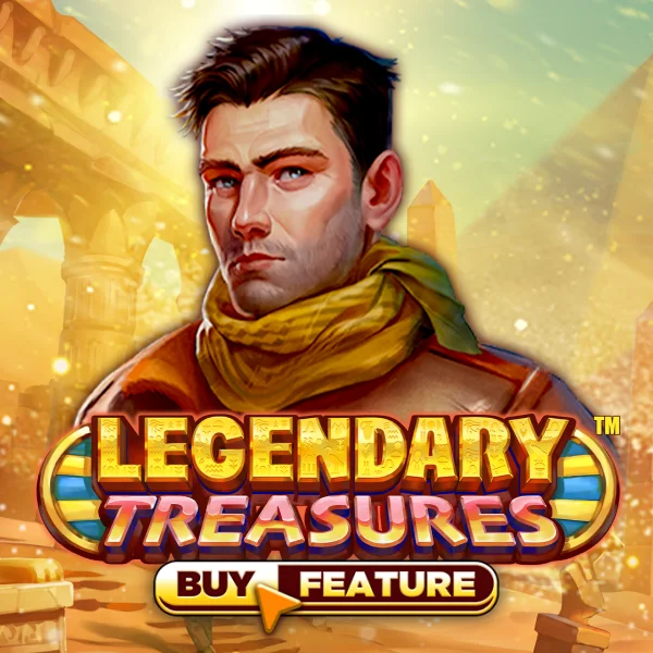 Microgaming : Legendary Treasures&trade; - HEROBET168