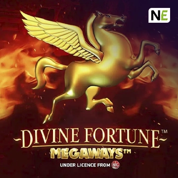NetEnt : Divine Fortune Megaways - HEROBET168