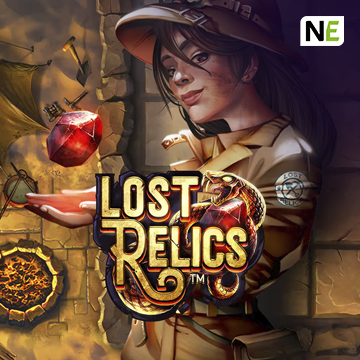 NetEnt : Lost Relics - HEROBET168