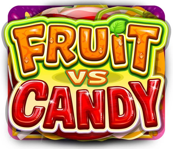 Microgaming : Fruit vs Candy - HEROBET168