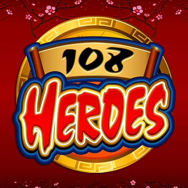 Microgaming : 108 Heroes - HEROBET168