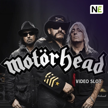 NetEnt : Motorhead Video Slot - HEROBET168