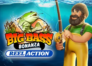 Big Bass Bonanza - Reel Action - HEROBET168