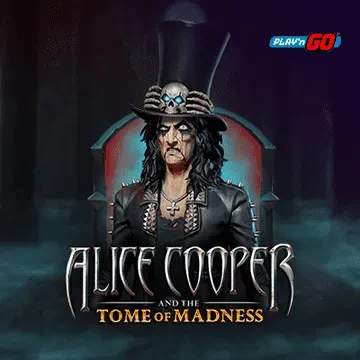 PlaynGo : Alice Cooper and the Tome of Madness - HEROBET168