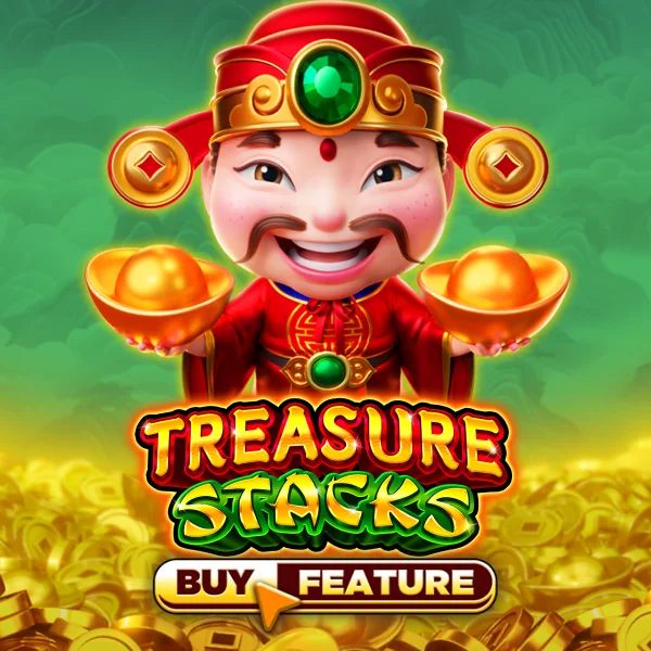 Microgaming : Treasure Stacks - HEROBET168