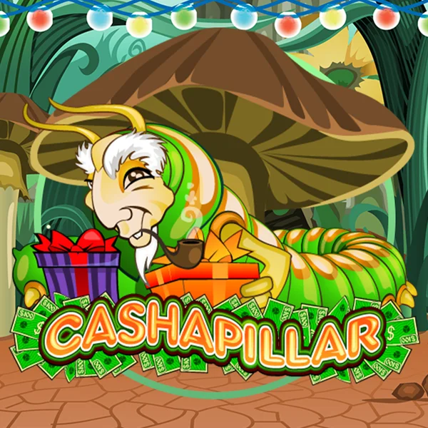 Microgaming : Cashapillar - HEROBET168