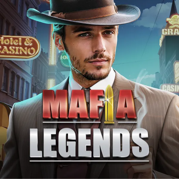 CosmoPlay : Mafia Legends - HEROBET168