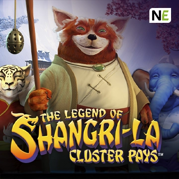 NetEnt : The Legend of Shangri-La: Cluster Pays - HEROBET168