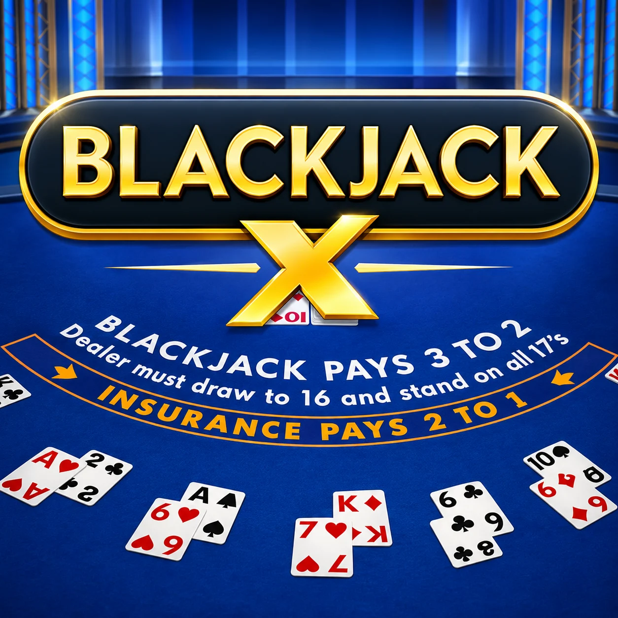 BlackjackX 47 - HEROBET168