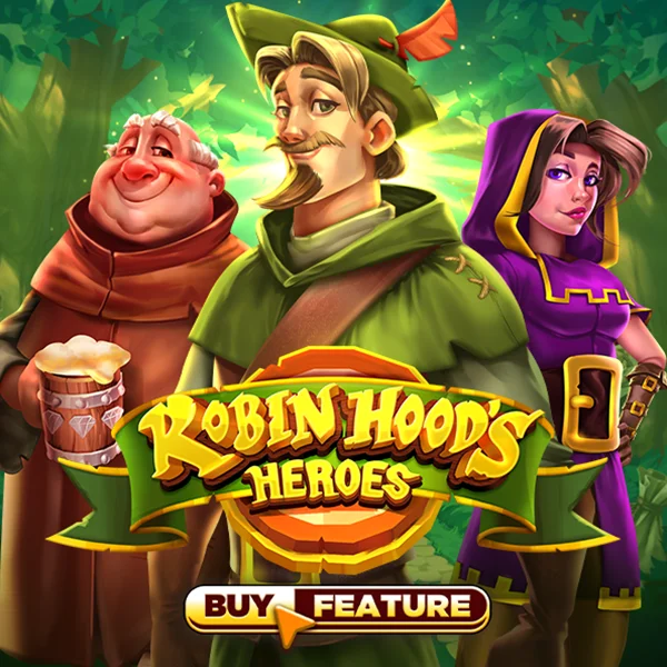 Microgaming : Robin Hoods Heroes - HEROBET168