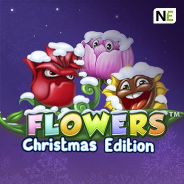 NetEnt : Flowers Christmas Edition - HEROBET168