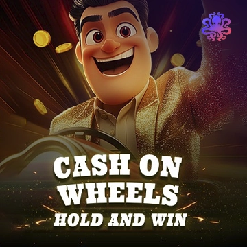 Octoplay : Cash On Wheels Hold & Win - HEROBET168