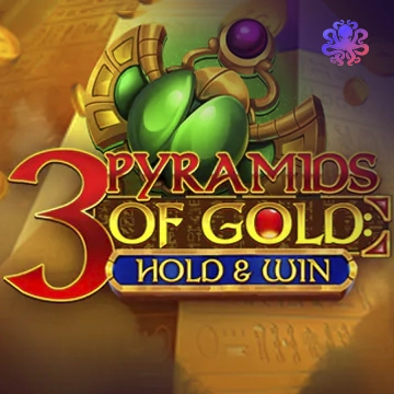Octoplay : 3 Pyramids of Gold: Hold & Win - HEROBET168
