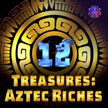 Octoplay : 12 Treasures: Aztec Riches - HEROBET168