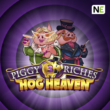 NetEnt : Piggy Riches 3: Hog Heaven - HEROBET168