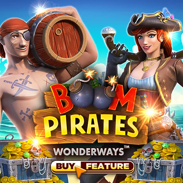 Microgaming : Boom Pirates - HEROBET168