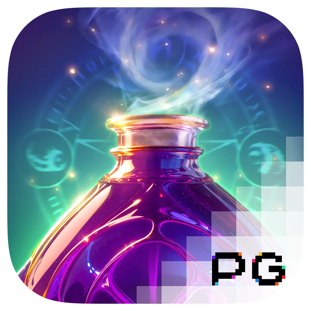 PGSoft : Mystic Potion - HEROBET168
