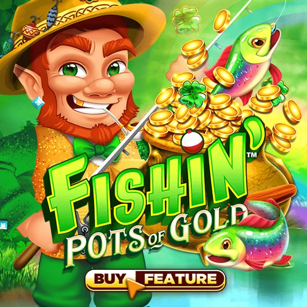 Microgaming : Fishin Pots of Gold - HEROBET168