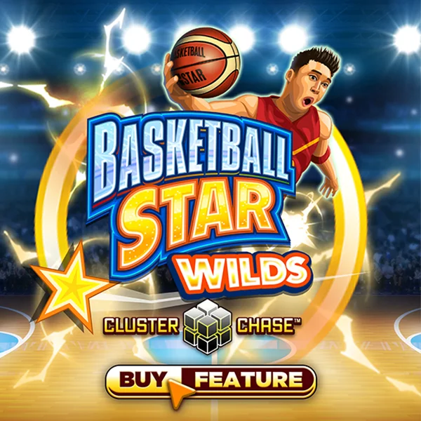 Microgaming : Basketball Star Wilds - HEROBET168