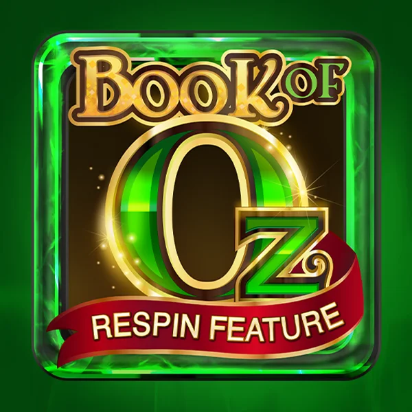 Microgaming : Book of Oz - HEROBET168