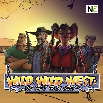 NetEnt : Wild Wild West: The Great Train Heist - HEROBET168