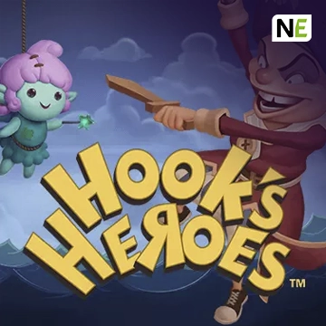 NetEnt : Hooks Heroes - HEROBET168