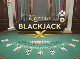Korean BlackjackX 7 - HEROBET168