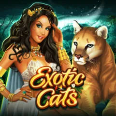Microgaming : Exotic Cats - HEROBET168