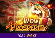 Wow Prosperity - HEROBET168