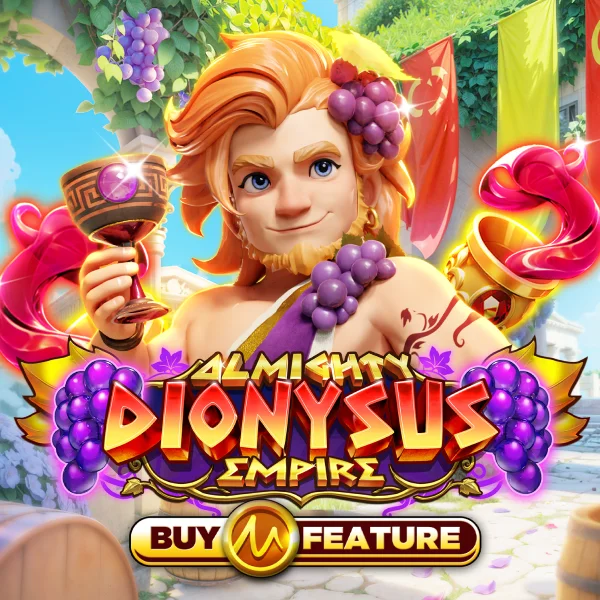 Microgaming : Almighty Dionysus Empire - HEROBET168