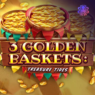 Octoplay : 3 Golden Baskets: Treasure Tides - HEROBET168