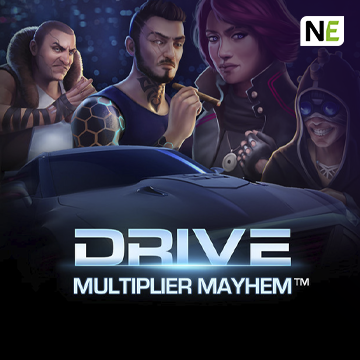 NetEnt : Drive: Multiplier Mayhem - HEROBET168
