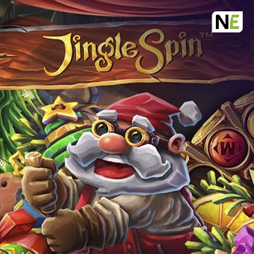 NetEnt : Jingle Spin - HEROBET168