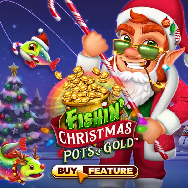 Microgaming : Fishin Christmas Pots of Gold - HEROBET168