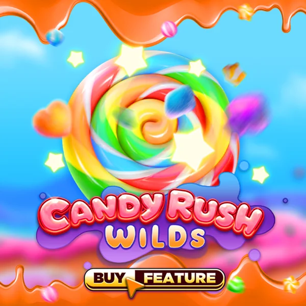 Microgaming : Candy Rush Wilds - HEROBET168