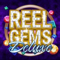 Microgaming : Reel Gems Deluxe - HEROBET168