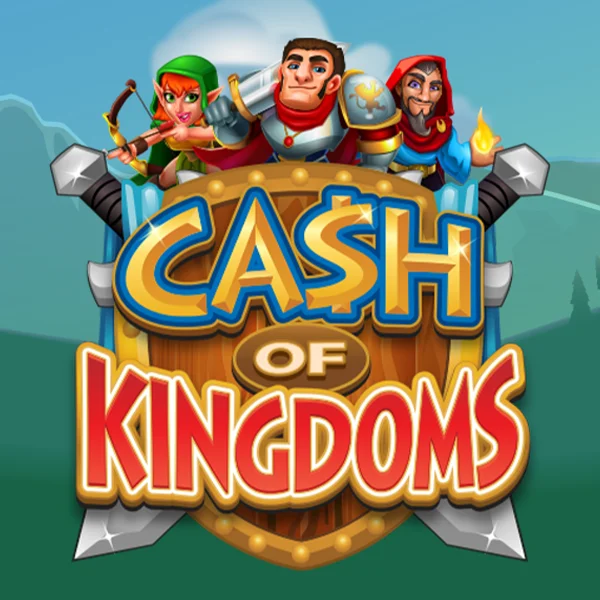 Microgaming : Cash of Kingdoms - HEROBET168