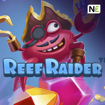 NetEnt : Reef Raider - HEROBET168