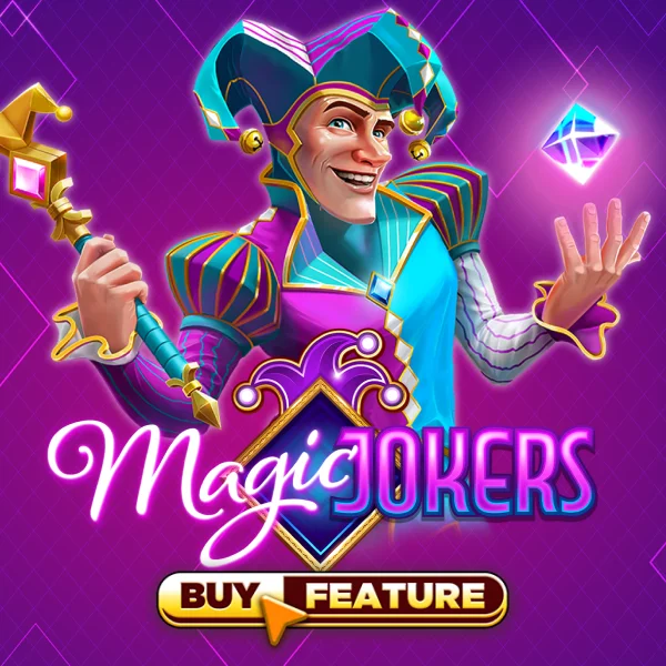Microgaming : Magic Jokers - HEROBET168