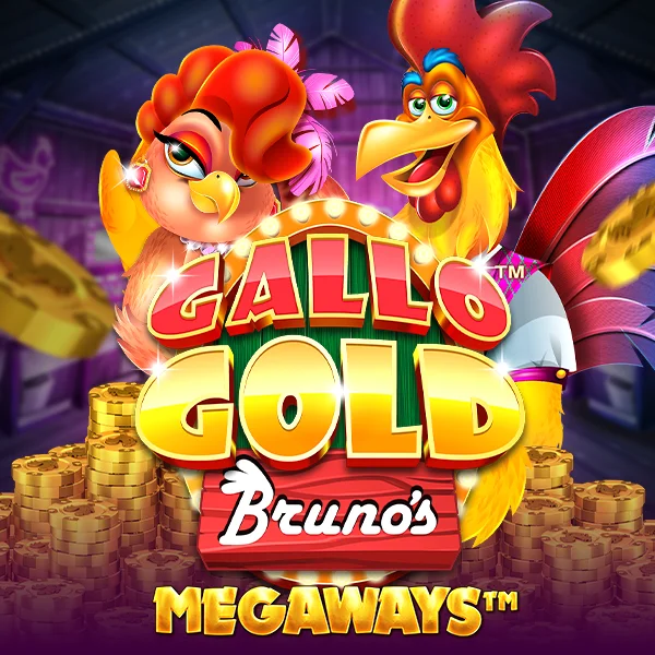 Microgaming : Gallo Gold Brunos&trade; Megaways&trade; - HEROBET168