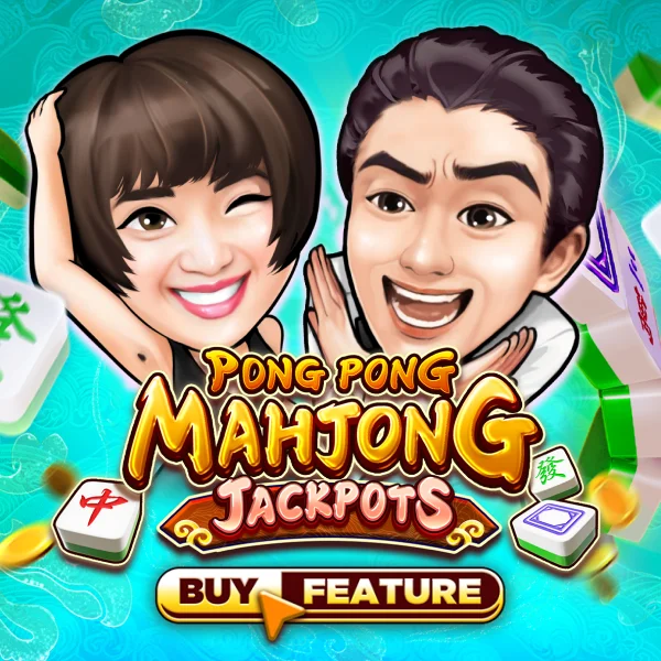 Microgaming : Pong Pong Mahjong Jackpots - HEROBET168
