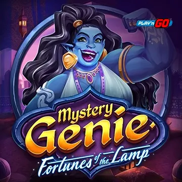 PlaynGo : Mystery Genie: Fortunes of the Lamp - HEROBET168