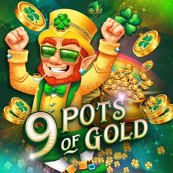 Microgaming : 9 Pots of Gold - HEROBET168