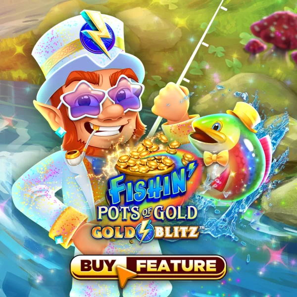 Microgaming : Fishin Pots of Gold&trade;: Gold Blitz&trade; - HEROBET168