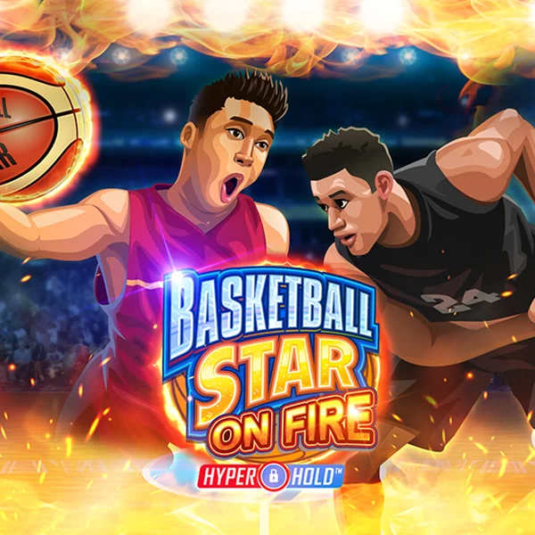 Microgaming : Basketball Star on Fire - HEROBET168