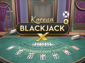 Korean BlackjackX 8 - HEROBET168