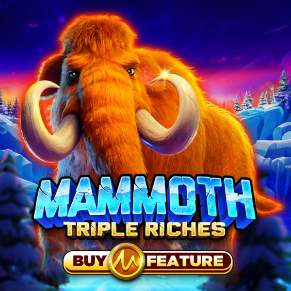 Microgaming : Mammoth Triple Riches - HEROBET168
