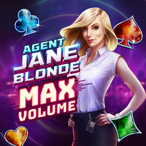 Microgaming : Agent Jane Blonde Max Volume - HEROBET168