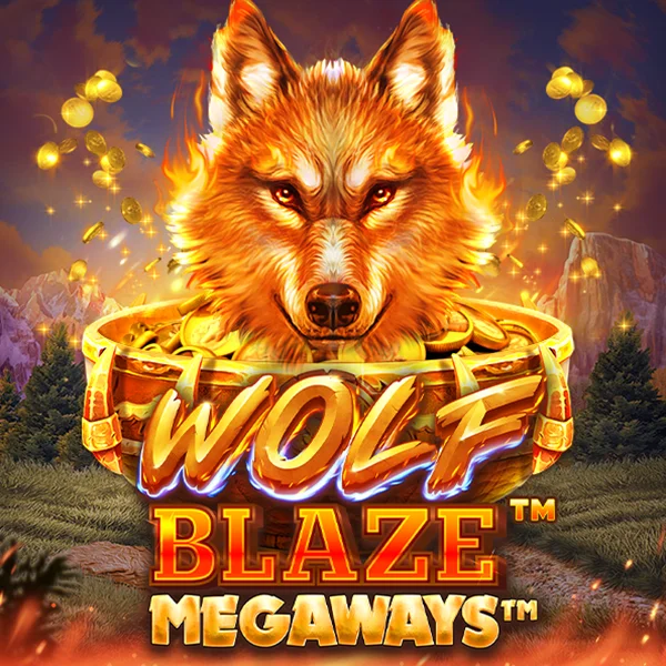 Microgaming : Wolf Blaze&trade; Megaways&trade; - HEROBET168