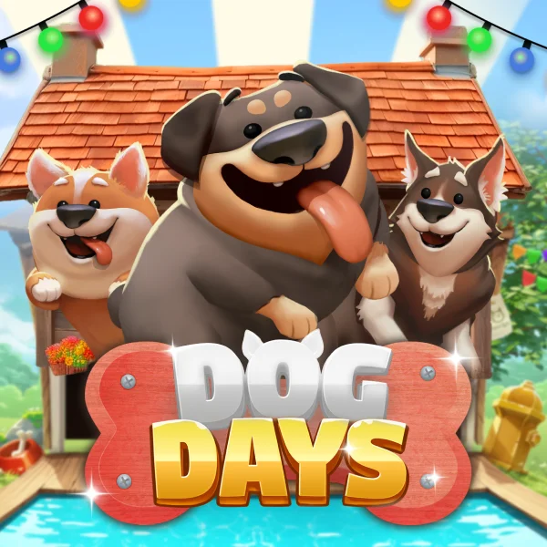 Microgaming : Dog Days - HEROBET168